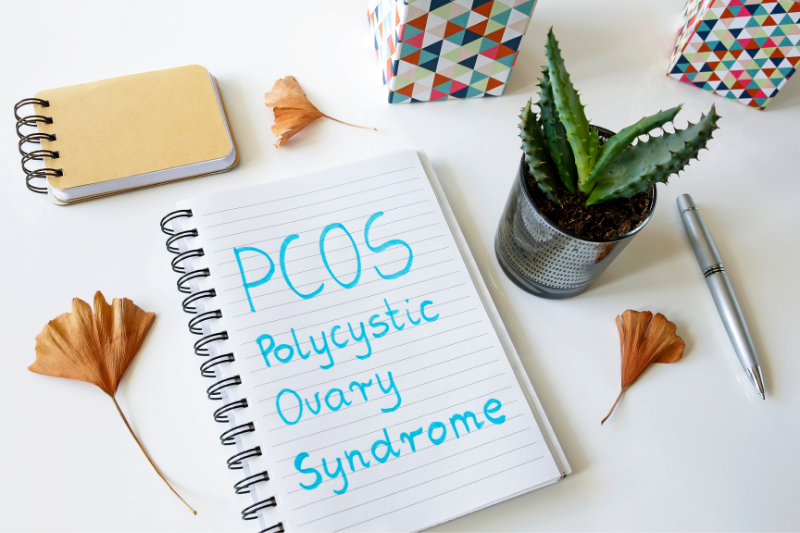 PCOS and vitamins
